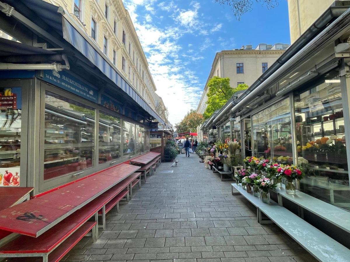Premium Residence At Famous Vienna Kutschkermarkt Viena Exterior foto