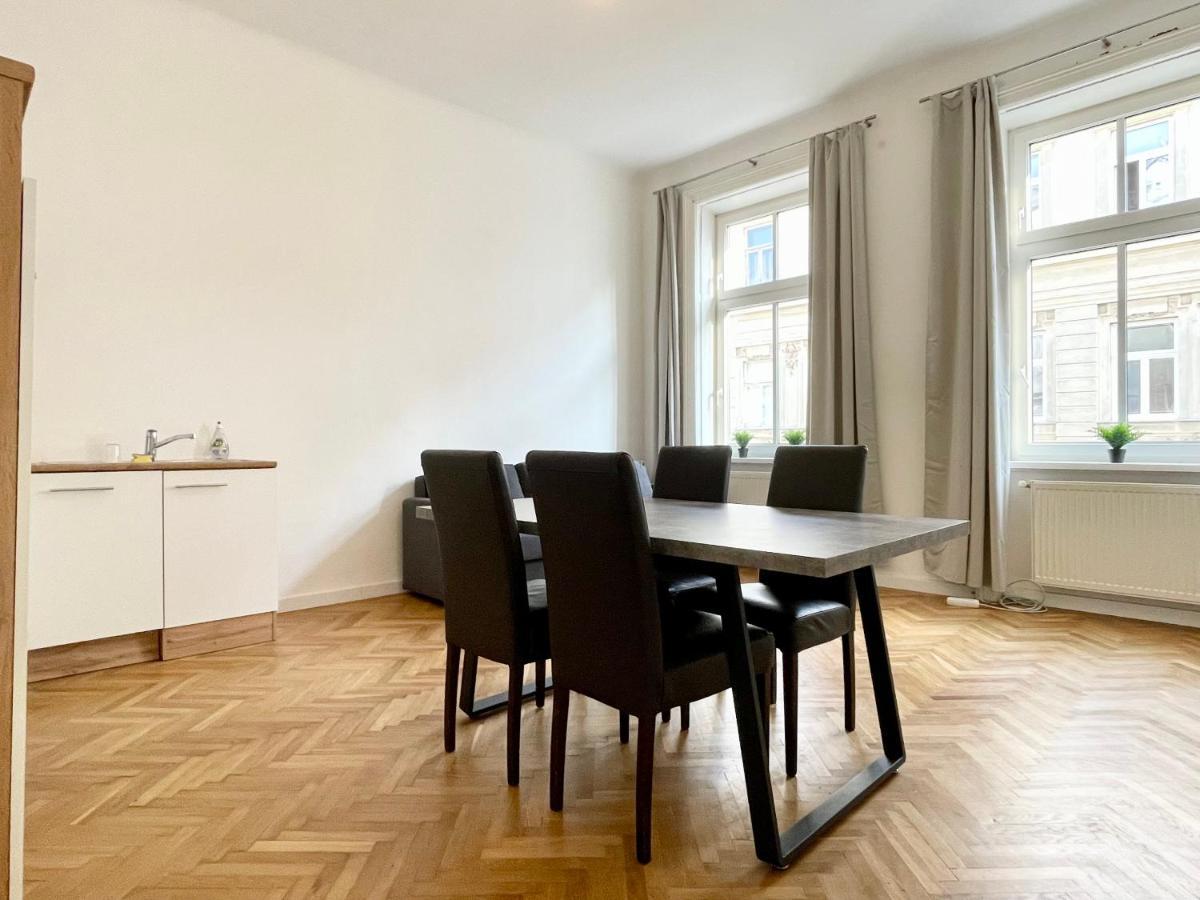 Premium Residence At Famous Vienna Kutschkermarkt Viena Exterior foto