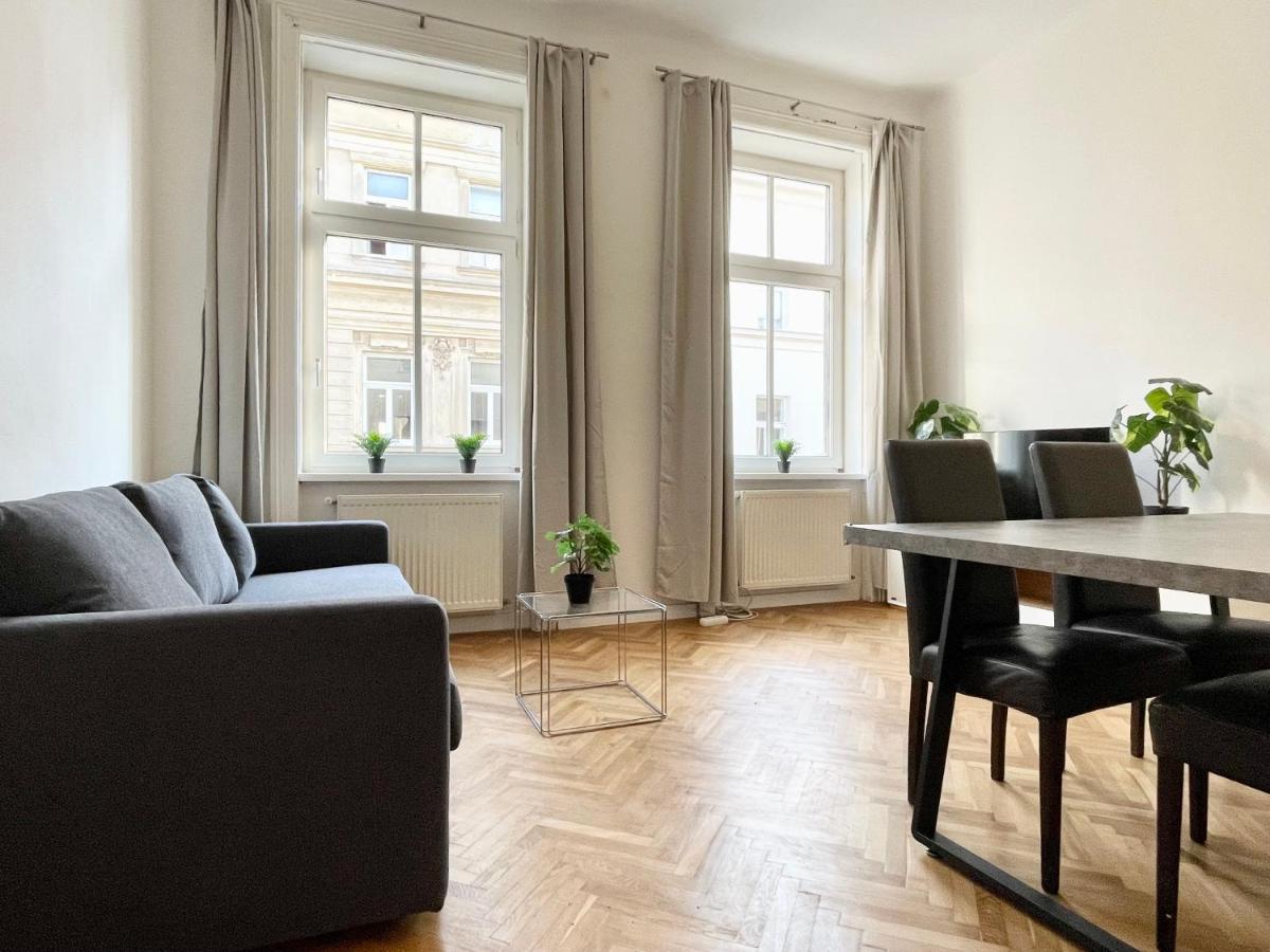 Premium Residence At Famous Vienna Kutschkermarkt Viena Exterior foto