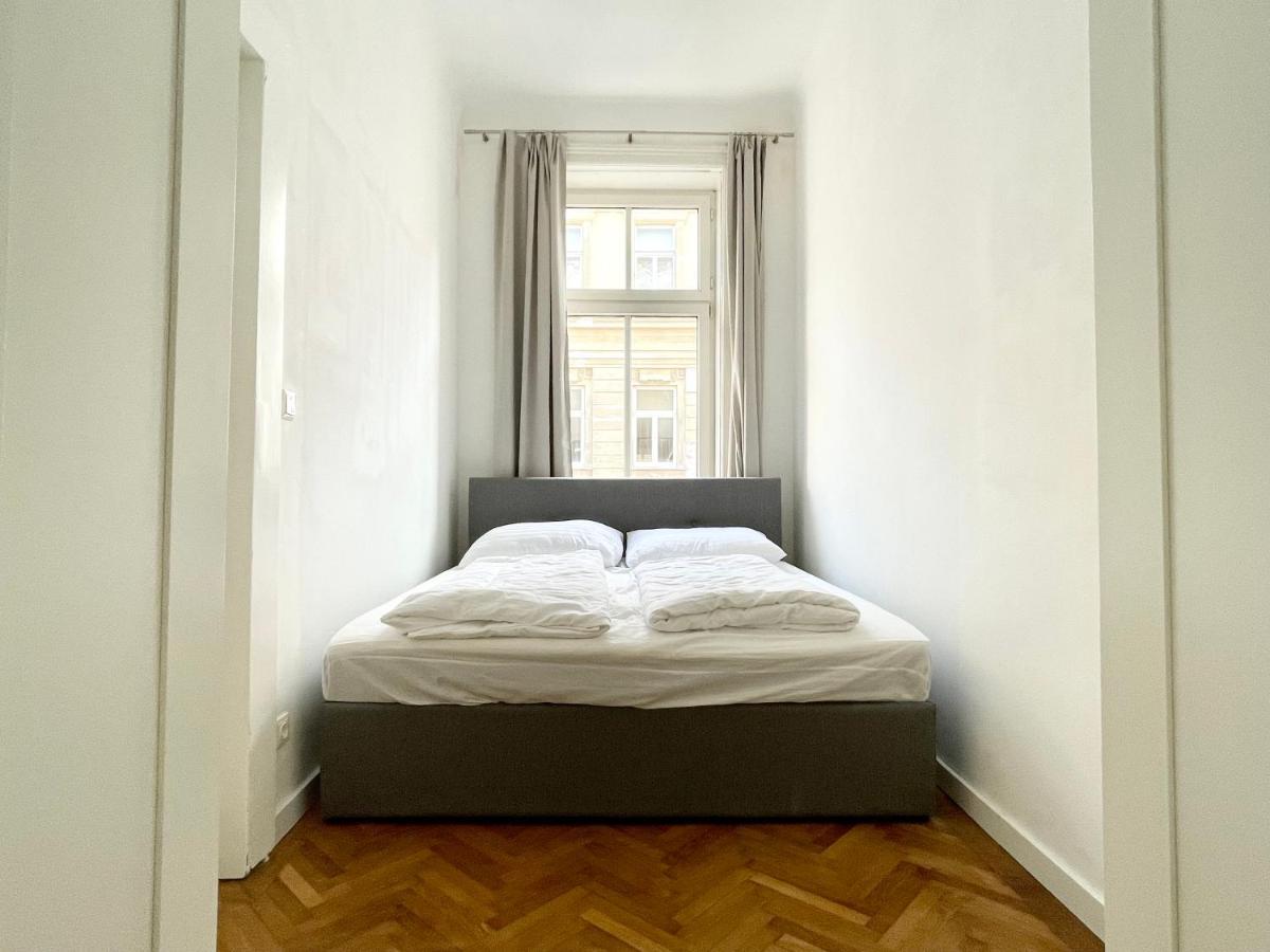 Premium Residence At Famous Vienna Kutschkermarkt Viena Exterior foto